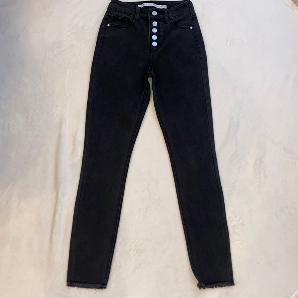 Black Tinseltown high waisted jeans